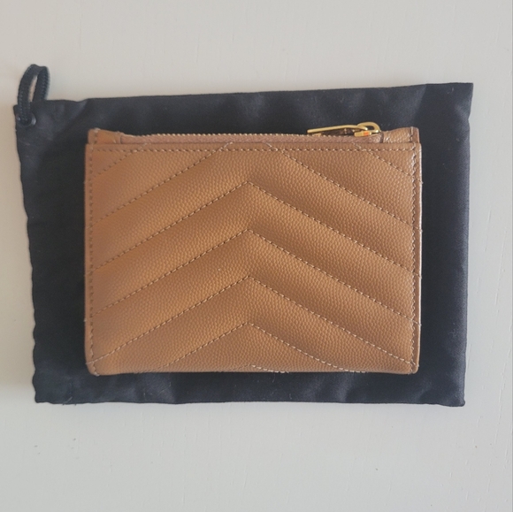 CASSANDRE MATELASSÉ FRAGMENTS BI-FOLD WALLET - Picture 7 of 9